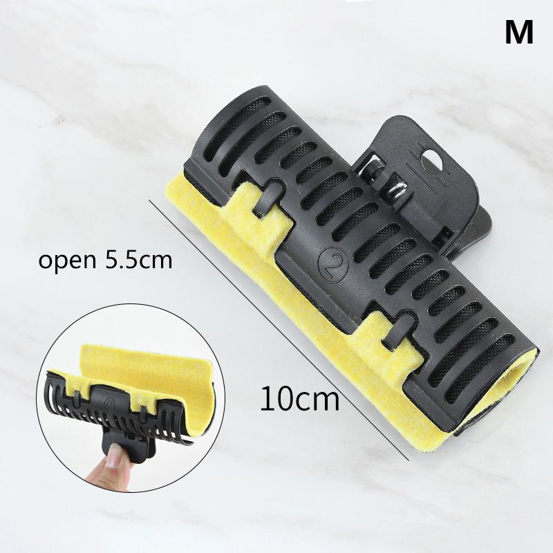 Зажимы для стержней для химической завивки с губкой, термостойкие цифровые зажимы для химической завивки, парикмахерские инструменты для укладки волос своими руками