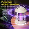 Mosquito Lamp USB Rechargeable IP66 Waterproof Safe To Use Outdoor Indoor Mosquito Zapper Electric Insect Fly Trap