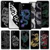 Dragon Fashion Soft Phone Case For Samsung Galaxy S23 S22 S21 S20 FE Ultra 5G S10 S10E S9 S8 Plus 10 20 Silicone Cover Bumper