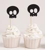 Darling Souvenir, топпер для кекса с черепом на Хэллоуин, украшения для праздничного десерта - упаковка