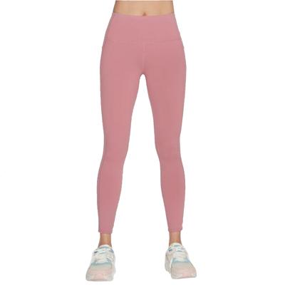 Skechers Леггинсы Go Walk с высокой талией, женские розовые леггинсы