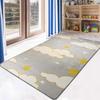 NUAGE Grey/Yellow Rug, Dimension: 80x150