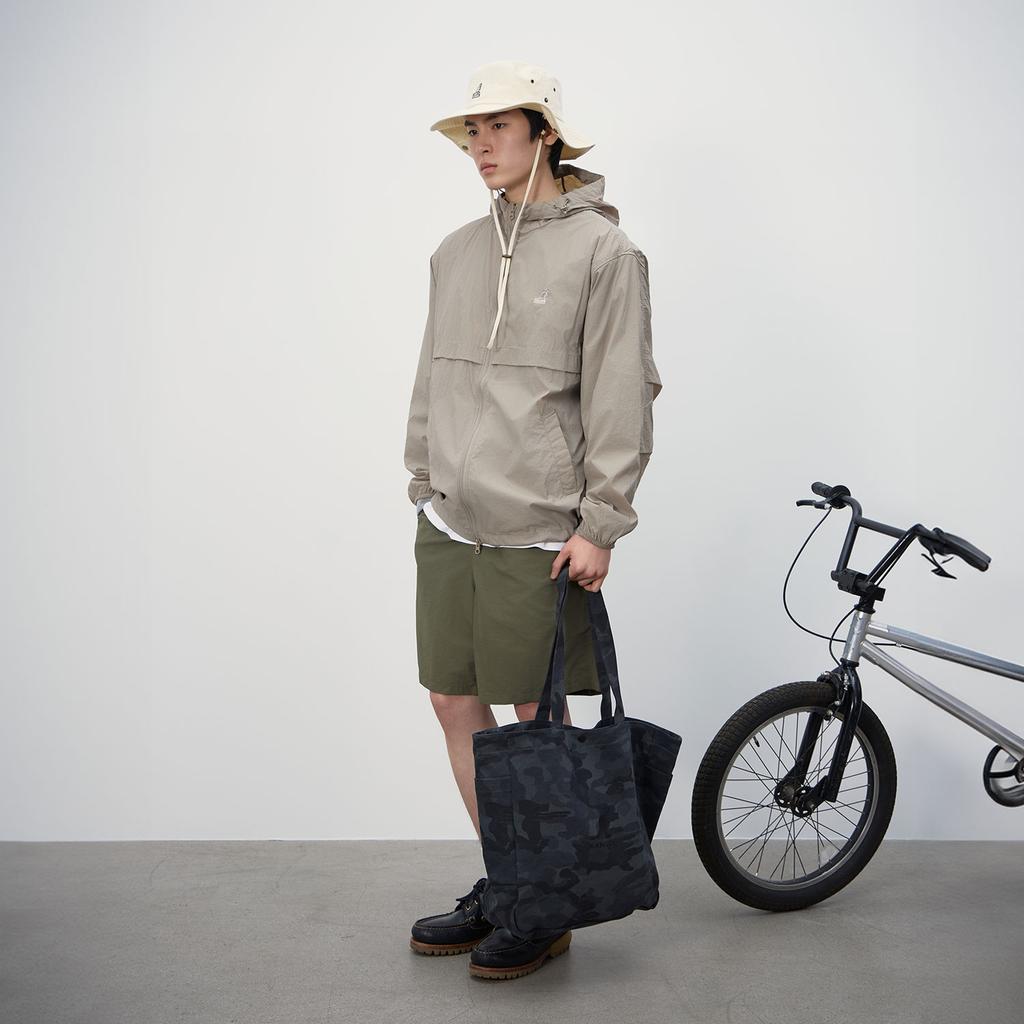 Эко-сумка Kangol Soho 0060 Камуфляж Черный