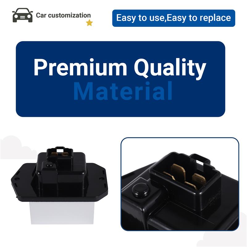 X95-Car Blower Fan Speed Controller Motor Heater Resistor For Honda ACCORD Mk7 CIVIC CRV 077800-0710