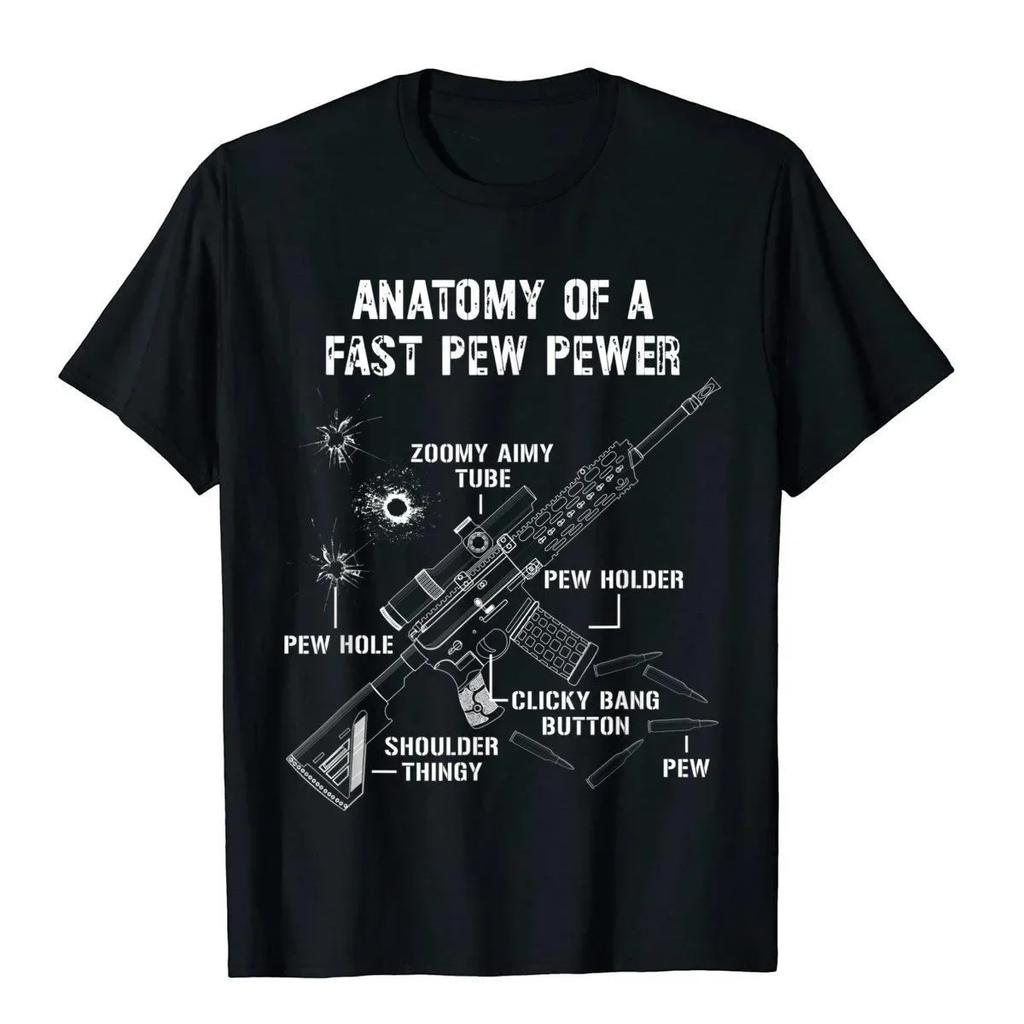 Pewer 2A Supporter Funny Gun Meme T-Shirt 3D Printed T Shirts Tees for Men Cotton Harajuku Streetwear Harajuku