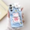 Чехол Для Samsung Galaxy A55 A56 A54 5G Чехлы Для Телефона Samsung A52 A52s A51 A53 Мягкий Силикон Мультяшная Задняя Крышка Защита Камеры