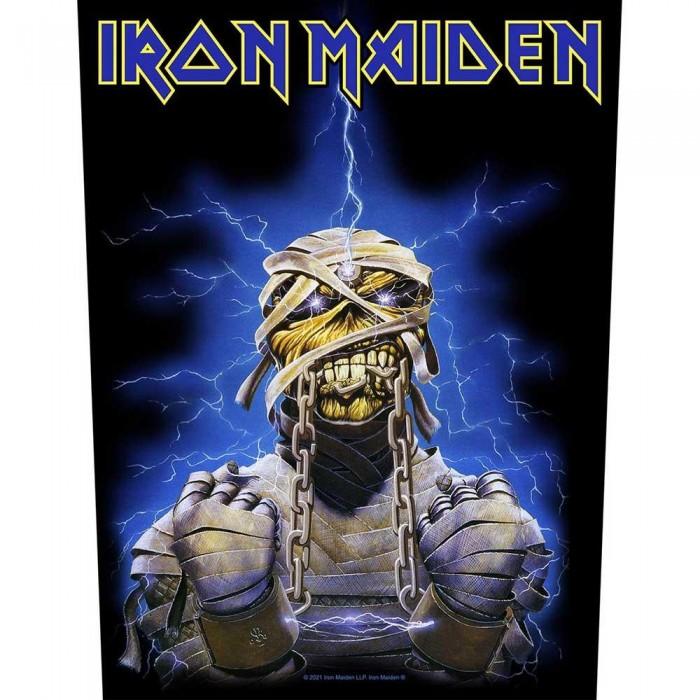 Iron Maiden Powerslave Эдди Патч