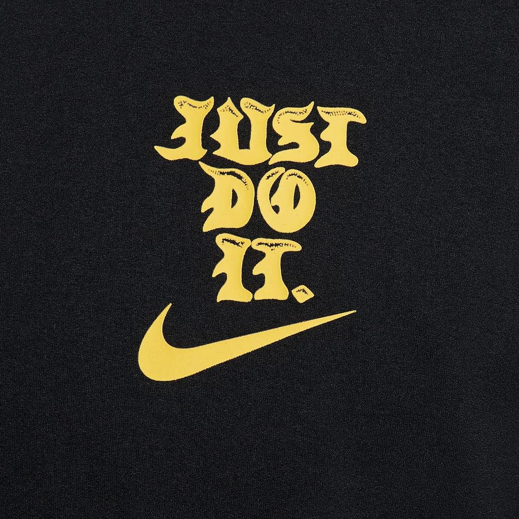 Nike Мужская одежда для фитнеса Черная Умеренная FB6895-010