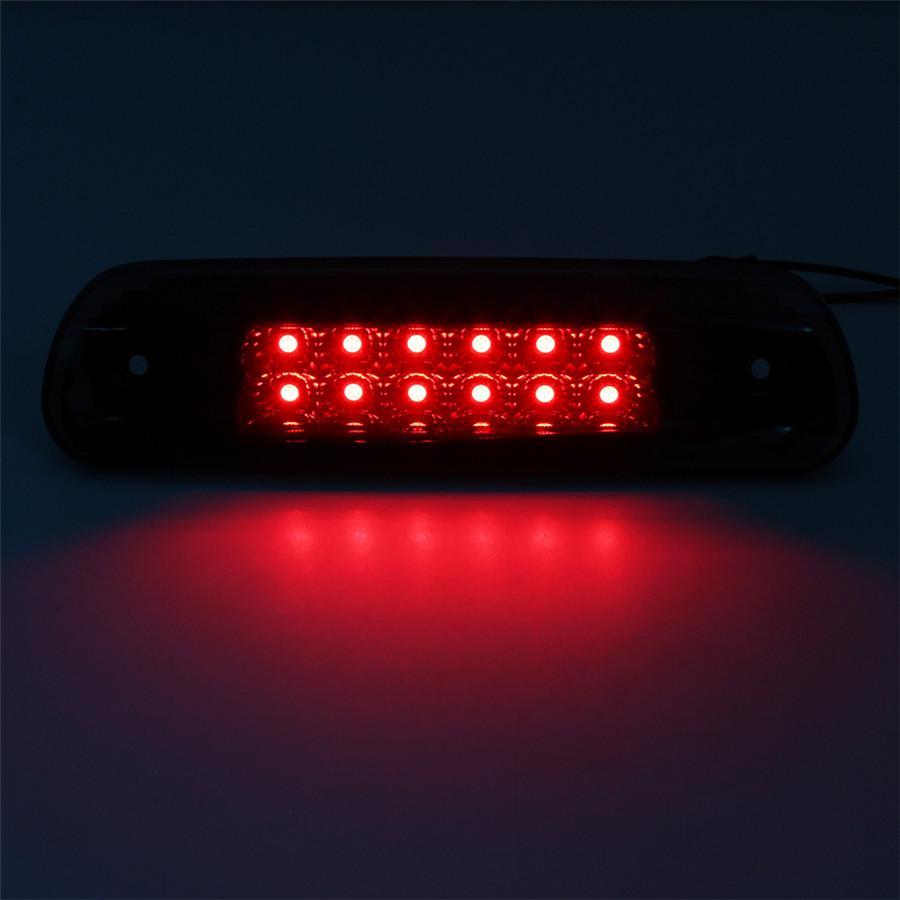 Красный светодиодный третий стоп-сигнал задний фонарь для Jeep Grand Cherokee 1999-2004