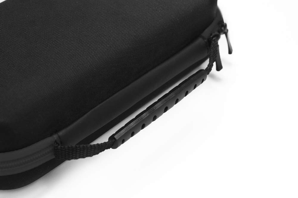 Switch Большая вместительная сумка Switch Lite (Для Lite) полутвердый (черный серый) -