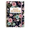 12 Months 2025 Schedule Planner Notepad English Diary Writing Pads 365 Days Notepad  Stationery
