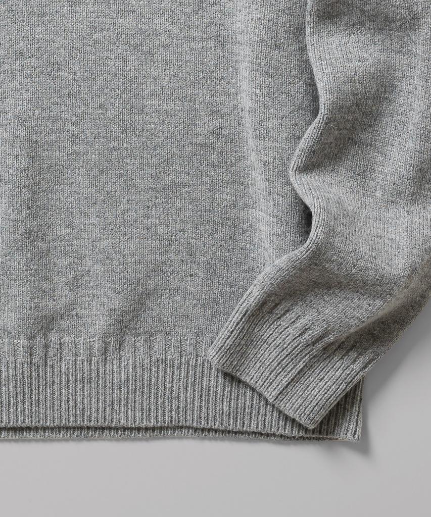 DICKIES Embossed Logo Pullover Knit Gray