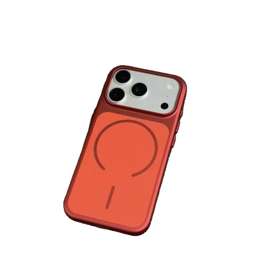 Ультратонкий нефритовый магнитный чехол MagSafe для iPhone 16/17 Pro Max