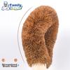 Shijia Natural Coconut Palm Pot Scrubber, 2 Pieces, Long Handle Brush for Kitchen Cleaning And Stain Removal