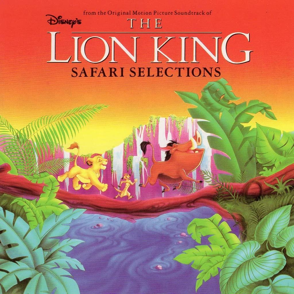 CD DISNEY Safaricollection VWD4074 Япония ОбиАнимеИгра Б/У