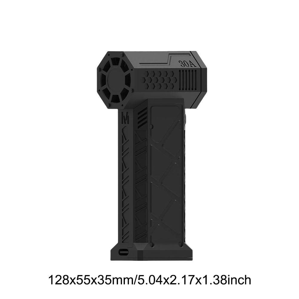 130000 об/мин USB-перезаряжаемый Турбо Мощный Вентилятор Бесколлекторный Двигатель Мини Вентилятор Воздушная Выдувка для Очистки Автомобиля Кемпинга