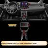 Защитная пленка для салона Toyota Frontlander - HD Clear для консоли, рычага переключения передач и декора панели приборов