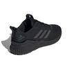 Adidas Aerobounce St Comfortable Durable Breathable Low-Top Casual Running Shoes Men Sneakers Black HQ3593