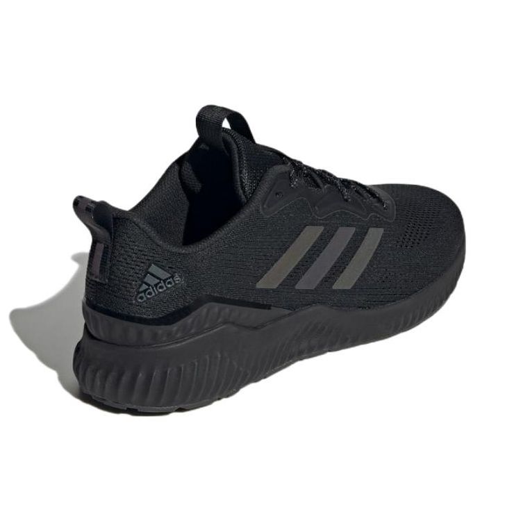 Adidas Aerobounce St Comfortable Durable Breathable Low-Top Casual Running Shoes Men Sneakers Black HQ3593