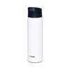 Tiger Thermos 500ml Hot Water OK One Push Stainless Bottle Easy To Use with One Hand Mug Thermal Insulation White MCX-N050W