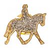 Glitz & Glam Horse Rider Tie Pin