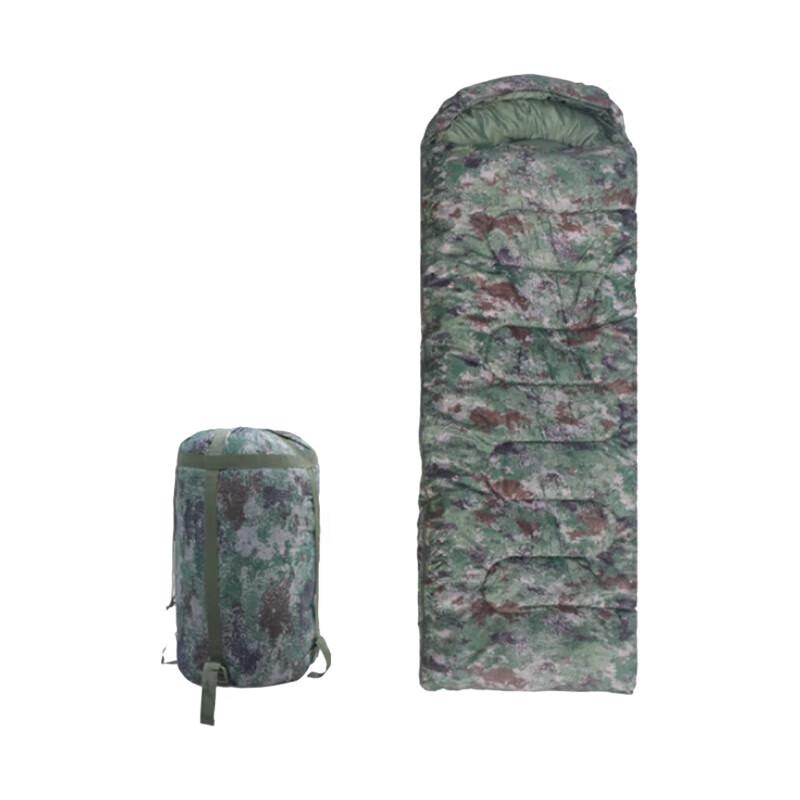 QingHongLing Camouflage Adult Sleeping Bag
