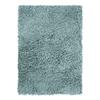 Super Soft Living Room Rug Imitation Fur Light Blue 197x290