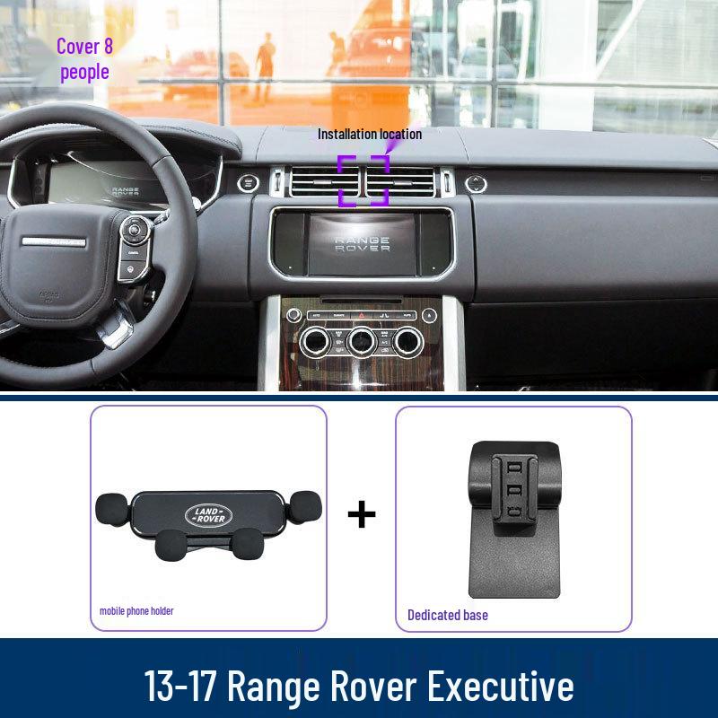 Specialized Parts & Interior Accessories for Land Rover Range Rover Autobiography Phone Holder