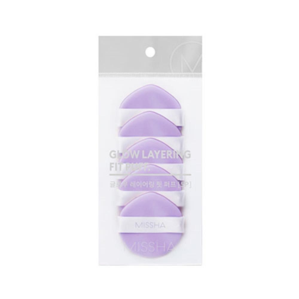 MISSHA Слой для сияния Fit Puff 5 шт.