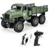 1 18 2.4Ghz 4WD Vehicle RC Car Electric Six Wheel Simulated Truck Model Toy