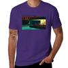 Edward Hopper Nighthawks T-Shirt blacks anime clothes Men's clothing