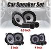 4/5/6,5-дюймовые автомобильные динамики HIFI качество звука мини-купольный твитер динамик высокой мощности шелковая пленка динамик автомобильная аудио модификация