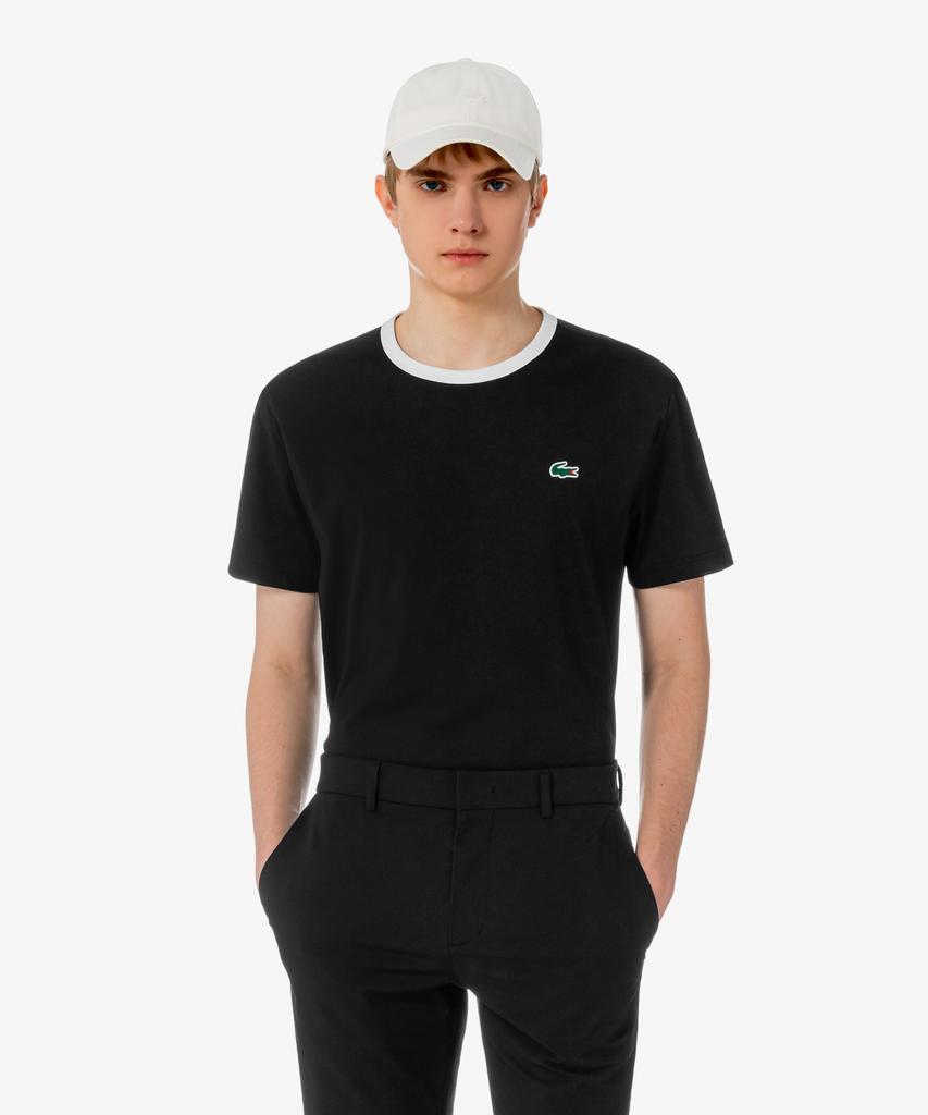 Мужская футболка LACOSTE с охлаждающим принтом, короткий рукав Th769E-56G 031