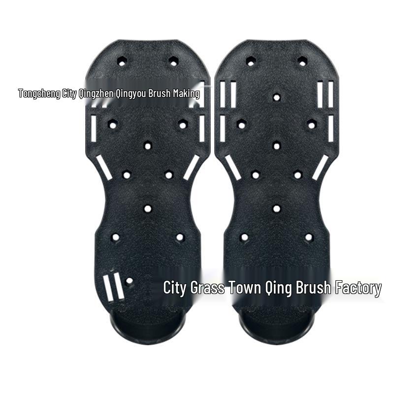 Cement Self-Leveling Epoxy Spiked Shoes - Non-Slip Construction & Garden Soil Loosening Tools