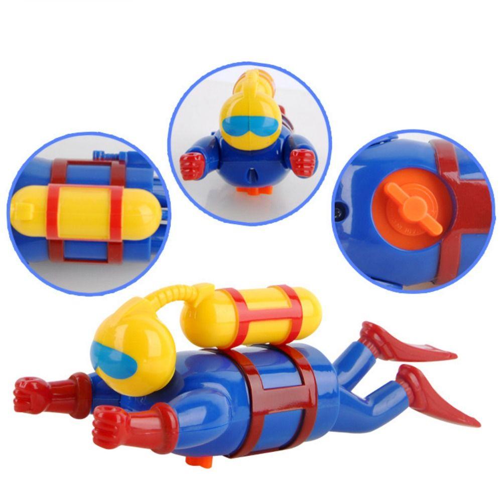 Spring Playing Submarine Toys Submarine Submarine Wind Up Toy Cartoon Bath Shower Toys Outdoor