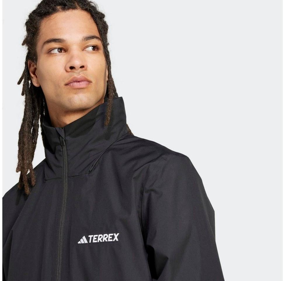 Adidas Multi Essentials 2L Rain Jacket Black (JM8692)