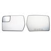 Heated Side Mirror Glass With Back Plate For Ford F-150 2011 2012-2014 Rearview Mirrors Glass Door Wing Mirror
