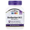 Berberine HCl, 60 Veggie Capsules (500mg Per Capsule)