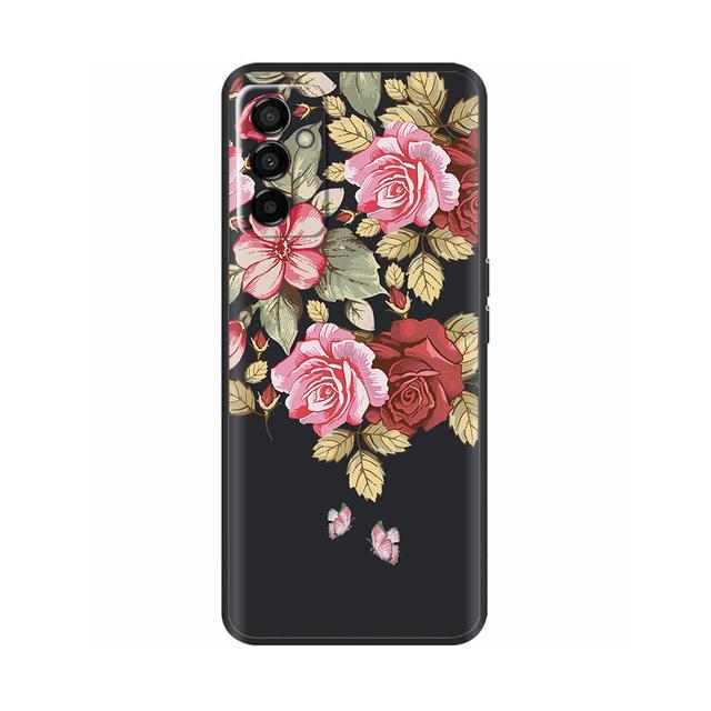 Чехол с росписью для Samsung A04s, мягкий силиконовый бампер из ТПУ, задняя крышка для Samsung Galaxy A04s A04, чехлы для телефонов, чехол, чехол