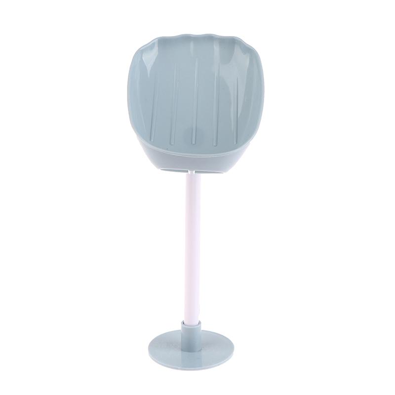 Soap Rack Box Leaf Shape Soap Dish Drain Bathroom Accessories Toilet Laundry Soap Box Bathroom Amenities Soap Holder