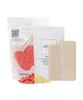 Allongs Твердый воск Very Berry 200 г + Твердый воск Pearl Vanilla 100 г + Набор шпателей 40 шт.