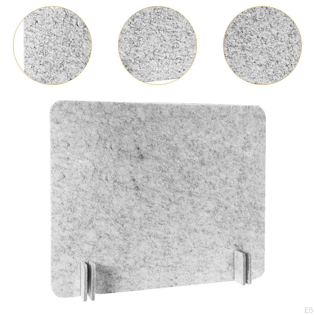 Акустический разделитель стола, надежная звукоизоляционная панель для защиты конфиденциальности войлока, снижающая уровень шума