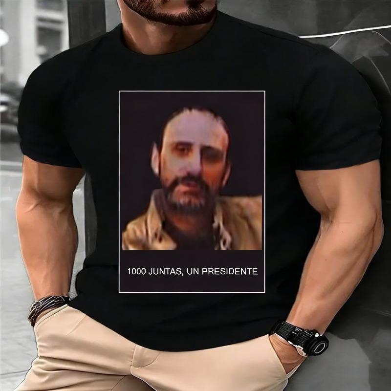 Juan Costs 1000 Boards A President Graphics Print Tshirt Women Cotton Tshirts Oversized Manga TShirt Streetwear Clothes
