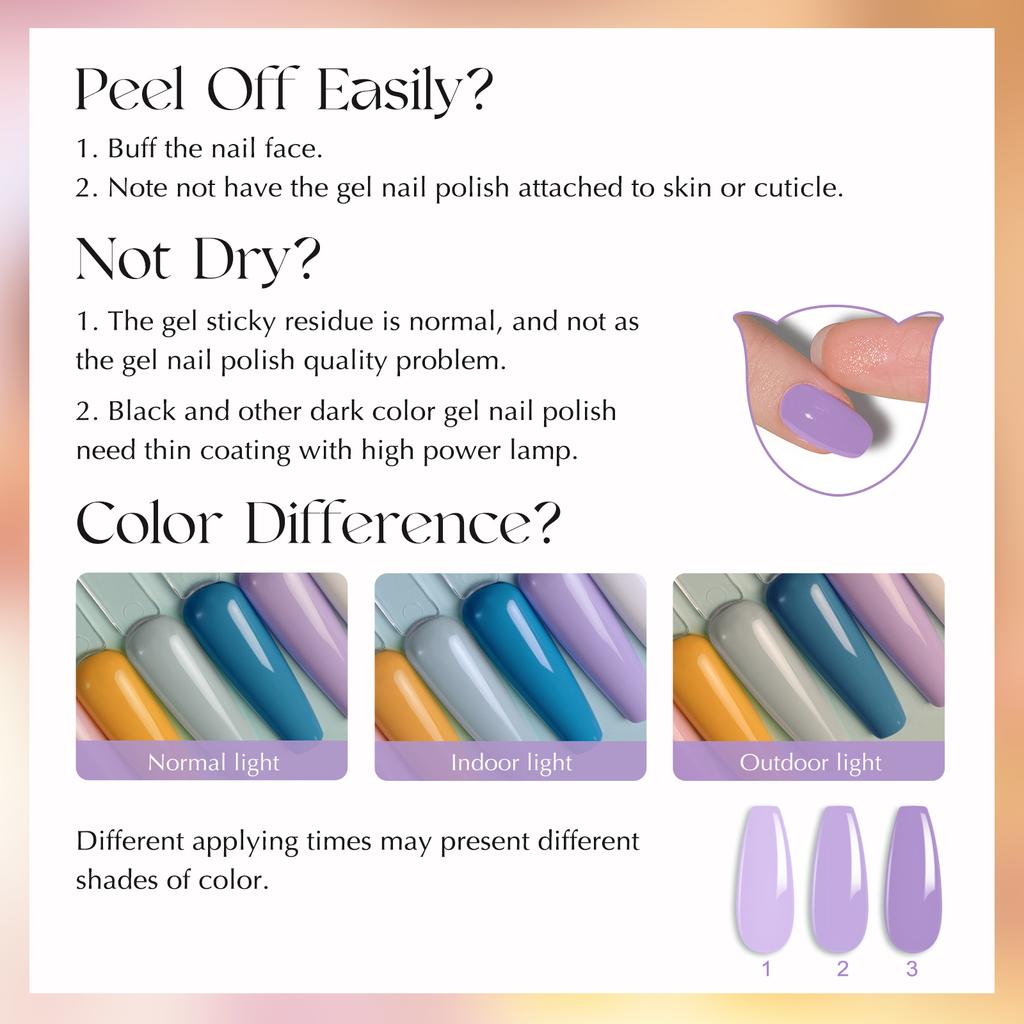 ROSALIND 38 шт. цветной полуперманентный УФ-гель-лак для ногтей, набор с базой и верхним слоем, замачиваемый гель-лак, дизайн ногтей, гель-лак для ногтей