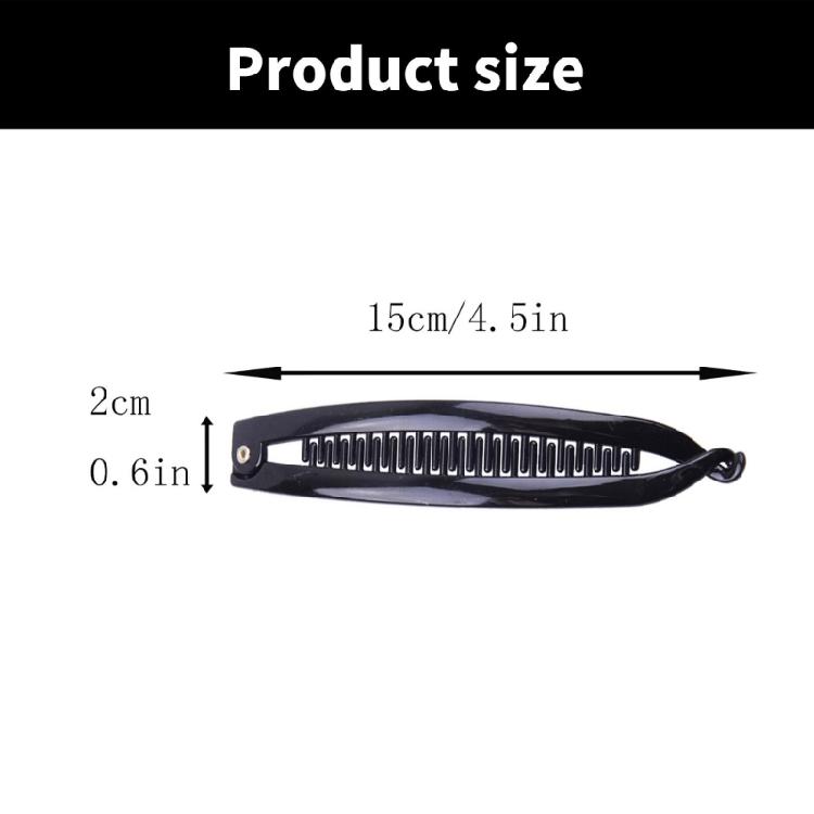 Большая заколка для волос Удобная Банан для волос Шпилька для укладки Аксессуары для волос для создания объемных причесок