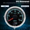 30km/h 60km/h 120km/h 200km/h Speed Gauge with GPS Antenna 52mm Gps Speedometer 7 color Backlight for 12V Car Boat