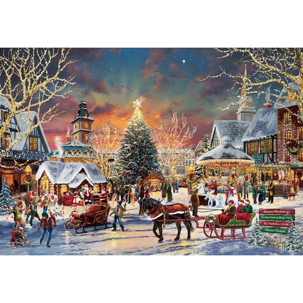 Пазл Жизнь Рождественский Фестиваль Jigsaw Puzzle PL1430