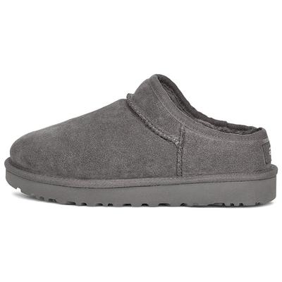 Классические женские кроссовки Slipper серого цвета 1108193-GREY