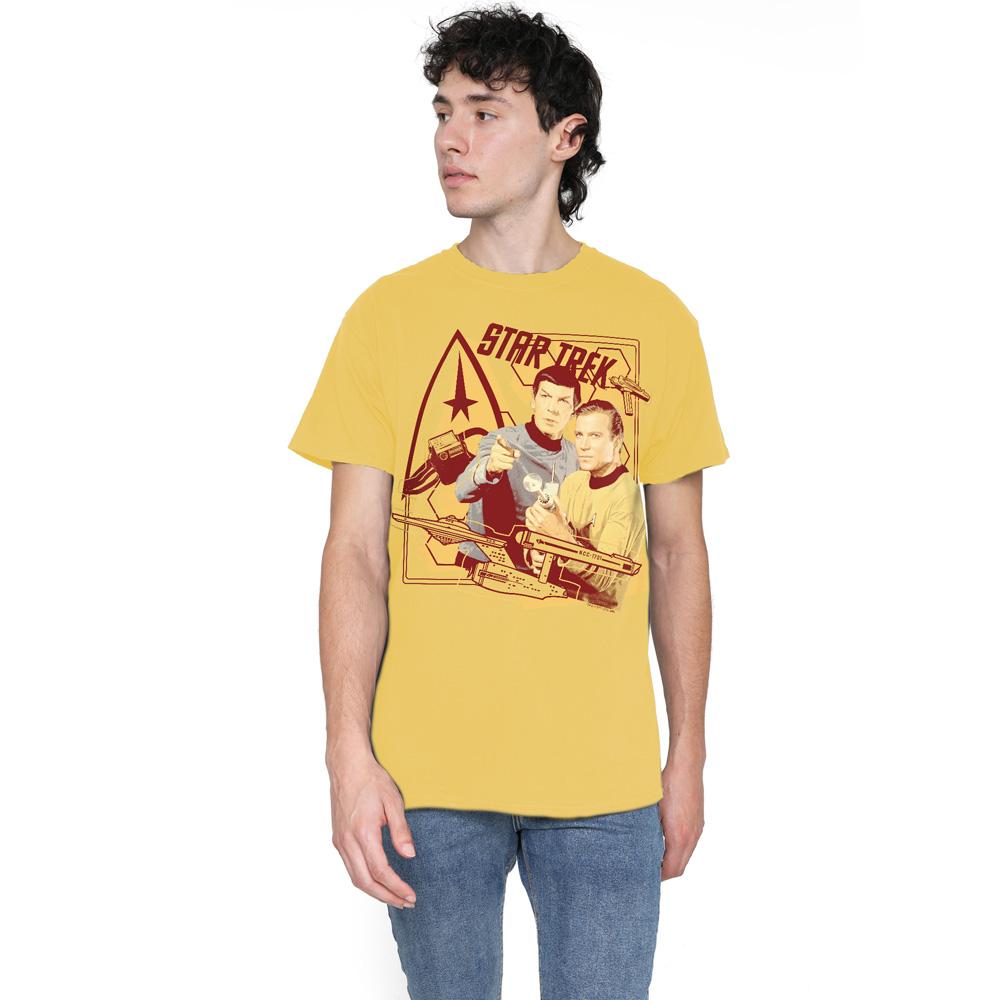 Star Trek Mens Shoot That Thing T-Shirt