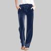 Ladies Fashion Casual Pants Solid Color Pants